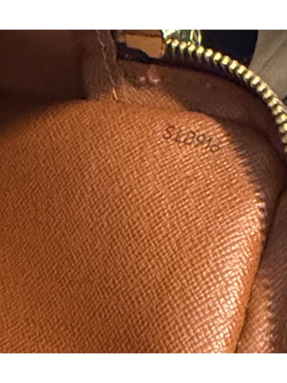 Louis Vuitton Marly Dragonne GM Coated Canvas Monogram Clutch Wristlet SL0916 - Picture 11 of 16